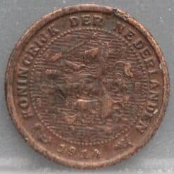 Halve cent 1914 - 1/2 cent 1914