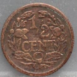 Alternative view of Halve cent 1914 - 1/2 cent 1914