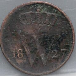 1 Cent 1827 U