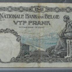 5 Frank 1929  Belgie