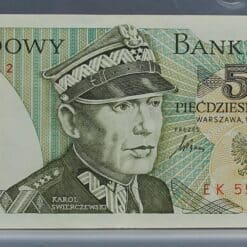 50 Zlotych 1986 Polen