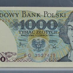 1000 Zlotych 1982 Polen