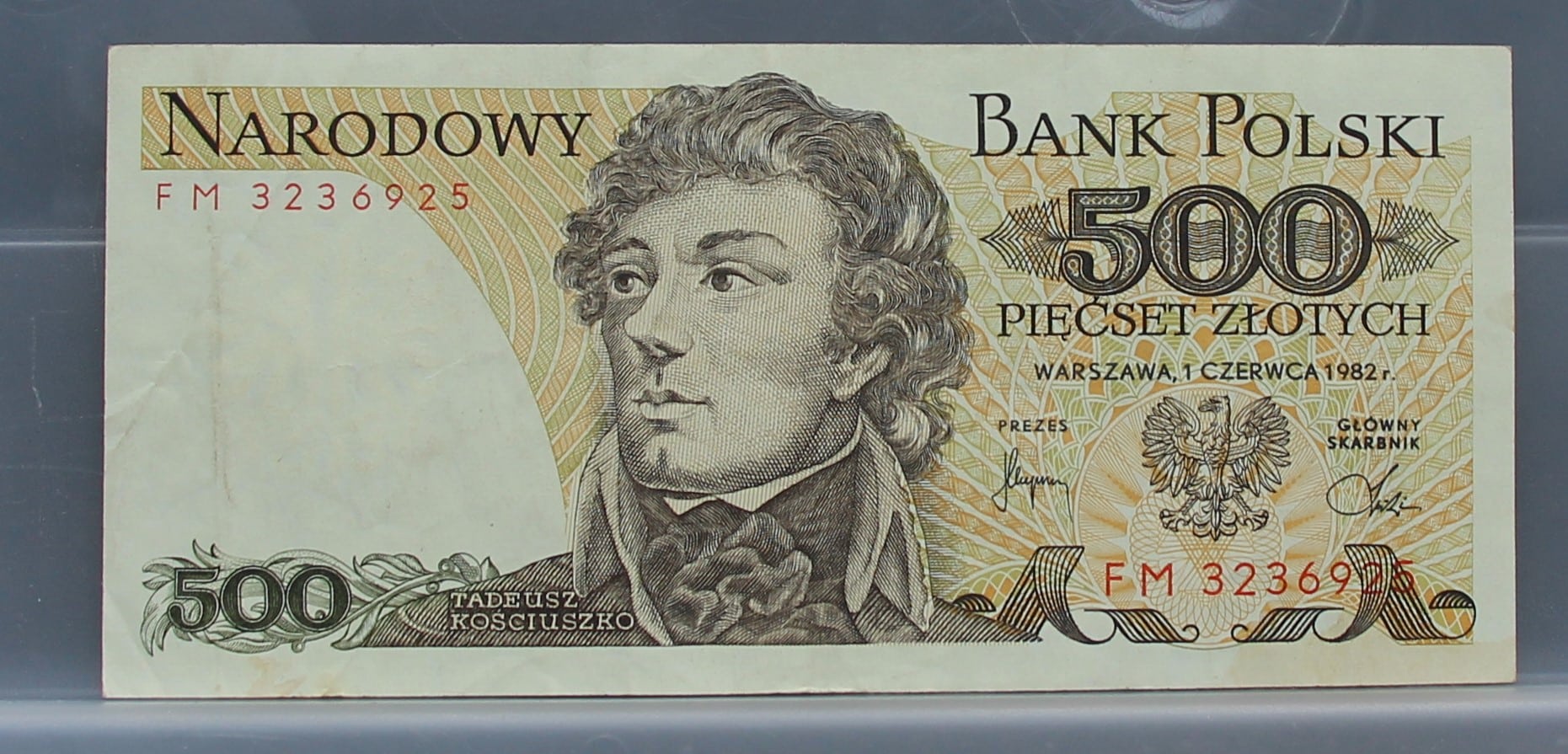 500 Zlotych 1982 Polen