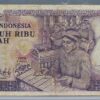 10000 Rupiah 1979 Indonesie