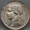 Penning 1878 Frankrijk - EXPOSITION Universelle 1878