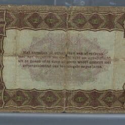 Alternative view of 1 gulden 1920 zilverbon – 1 letter