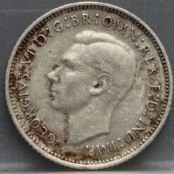 6 Pence 1945 Australie