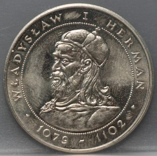 50 Zlotych 1981  "Władysław I Herman"