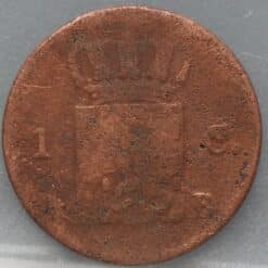 Alternative view of 1 Cent 1823 B