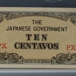 10 Centavos 1942 Filipijnen The Japanese Government