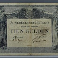 10 Gulden 1921 Arbeid en Welvaart – NVMH 38-1b