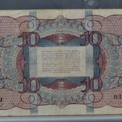 Alternative view of 10 Gulden 1945 Lieftincktientje