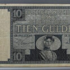 10 Gulden 1924 Zeeuws Meisje – NVMH 39-3a