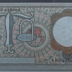 Alternative view of 10 Gulden 1953 Hugo de Groot NVMH 48-1A - prachtig!