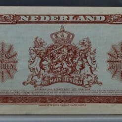 Alternative view of 1 Gulden 1945 – NVMH 06-1C prachtig!
