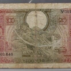 100 Frank 1943 - 20 Belgas 1943 Belgie