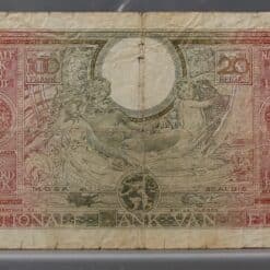 Alternative view of 100 Frank 1943 - 20 Belgas 1943 Belgie