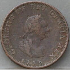 1 Farthing 1799 Verenigd Koninkrijk