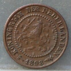 Halve cent 1898 – 1/2 cent 1898 mooi!