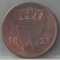 1 Cent 1823 B