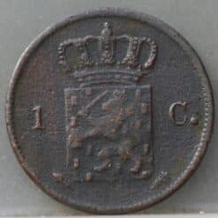 Alternative view of 1 Cent 1831 - schaars!