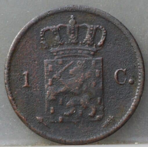 1 Cent 1831 - schaars! - Afbeelding 2