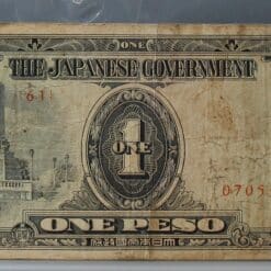 1 Peso 1943 Philipijnen – The Japanese Government