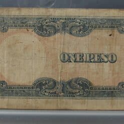 Alternative view of 1 Peso 1943 Philipijnen – The Japanese Government