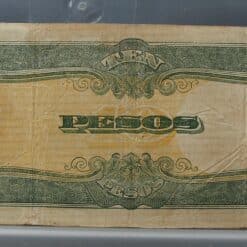 Alternative view of 10 Pesos 1943 Philipijnen – The Japanese Government