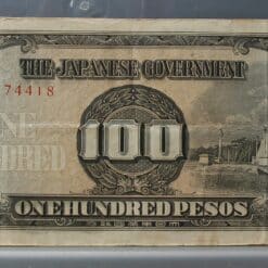 100 Pesos 1944 Philipijnen – The Japanese Government