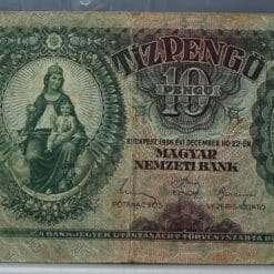 10 Pengö 1936 Hongarije