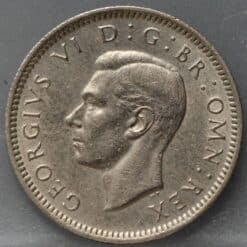 6 Pence 1948 Verenigd Koninkrijk