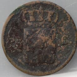Alternative view of 1 Cent 1827 U