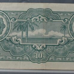 Alternative view of 10 Dollars Malaya -  The Japanese Government