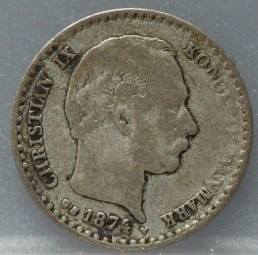 10 öre 1874 Denemarken
