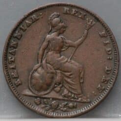 Alternative view of 1 farthing 1836 Verenigd Koninkrijk