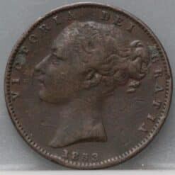 1 farthing 1853 Verenigd Koninkrijk