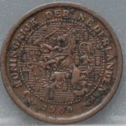 Halve cent 1909 - 1/2 cent 1909