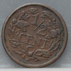 Alternative view of Halve cent 1912 - 1/2 cent 1912