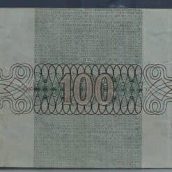 100 Gulden 1945 Geldzuivering – NVMH 119-1A netjes!