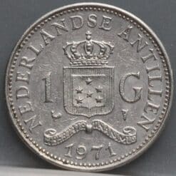 1 Gulden 1971 Nederlandse Antillen
