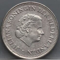 Alternative view of 1 Gulden 1971 Nederlandse Antillen