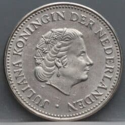 Alternative view of 1 Gulden 1970 Nederlandse Antillen - mooi!