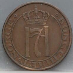 Alternative view of 5 øre 1936 Noorwegen