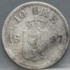 10 øre 1897 Noorwegen