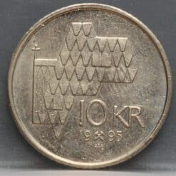 10 Kroner 1995 Noorwegen