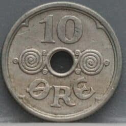 10 øre 1926 Denemarken