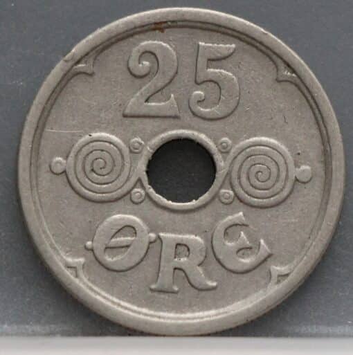 25 øre 1924 Denemarken - Afbeelding 2