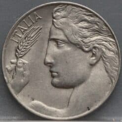 20 Centesimi 1921 Italie