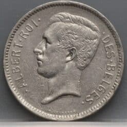 5 Francs 1932 Belgie (FRA)
